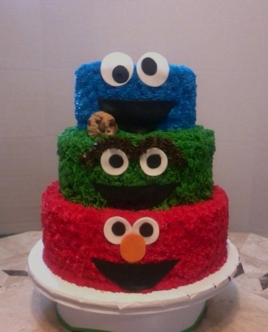 Sesame Street Birthday Cakes
 Sesame Street Birthday CakeCentral