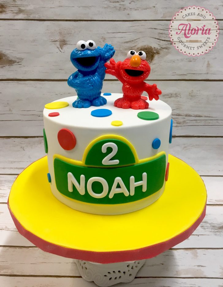 Sesame Street Birthday Cakes
 25 Best Image of Sesame Street Birthday Cakes