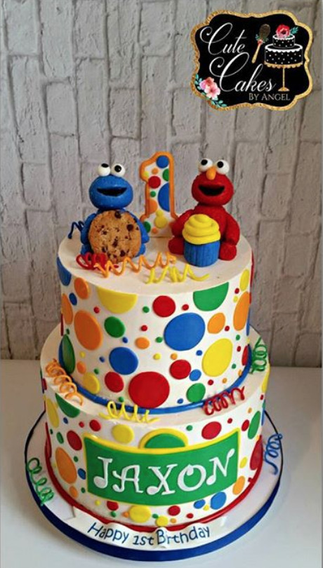 Sesame Street Birthday Cakes
 11 Adorable Sesame Street Birthday Cakes Find Your Cake