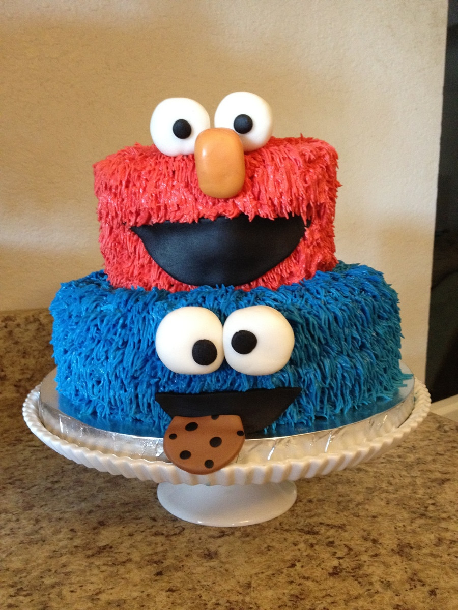 Sesame Street Birthday Cakes
 Sesame Street Cake CakeCentral
