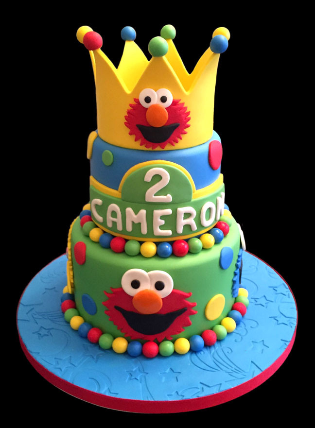 Sesame Street Birthday Cakes
 SugarBabies Custom Birthday Cake Gallery