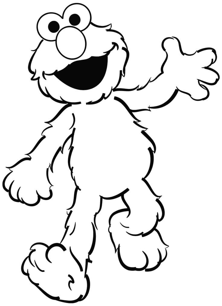 Sesame Street Printable Coloring Pages
 Free Preschool Coloring Pages Best Image 22