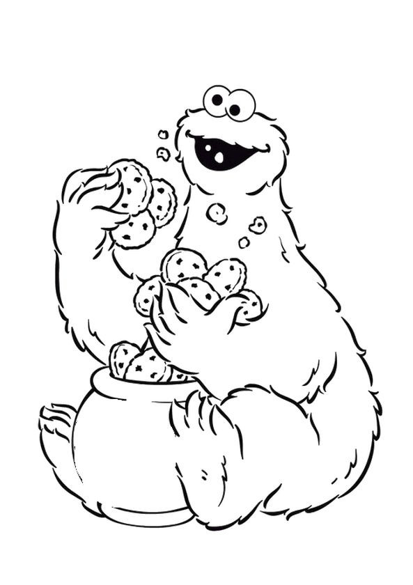 Sesame Street Printable Coloring Pages
 Get This Sesame Street Coloring Pages Free Printable mk5ls