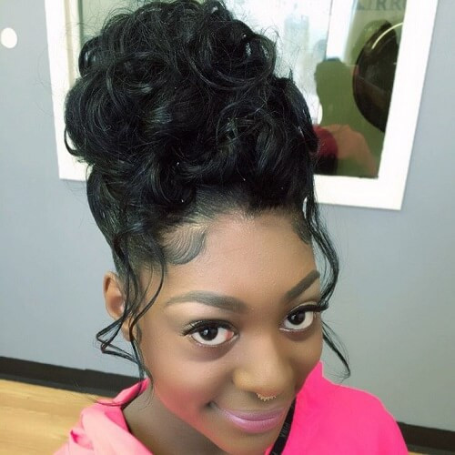 Sew In Updo Hairstyles
 50 Pretty Ways to Wear Sew In Hairstyles