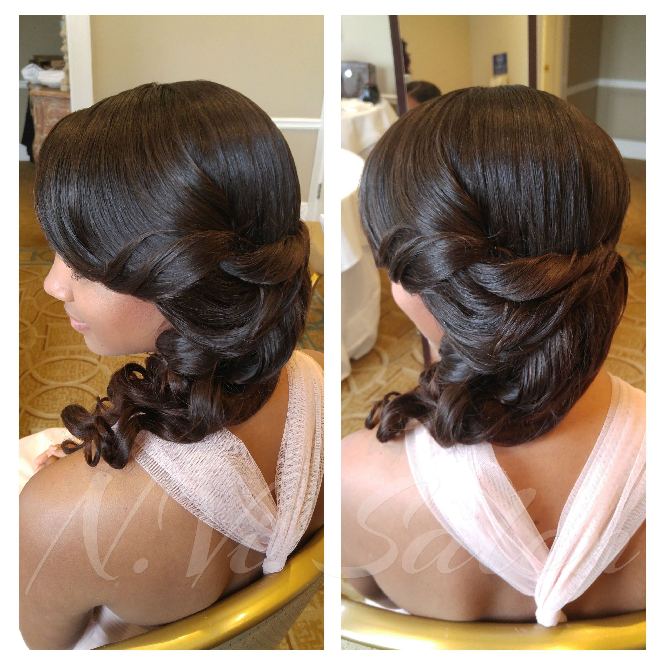 Sew In Updo Hairstyles
 Beautiful Sew in Wedding Hairstyles
