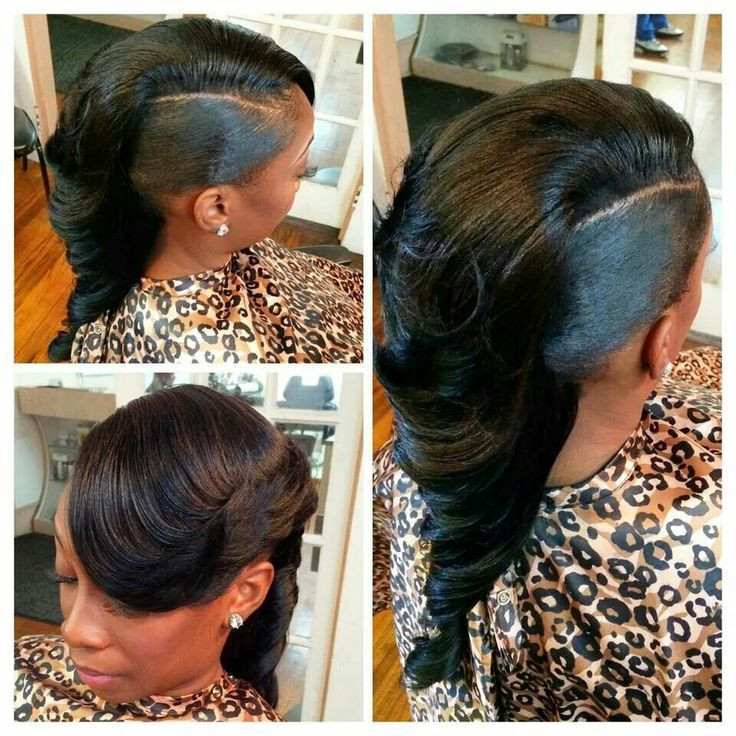 Sew In Updo Hairstyles
 Pin by Black Hair Information Coils Media Ltd on Weaves