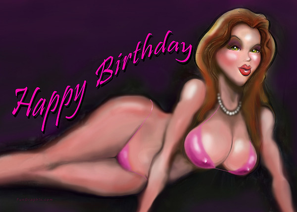 Sexual Birthday Wishes
 y Happy Birthday Greeting Card for Sale by Kevin Middleton