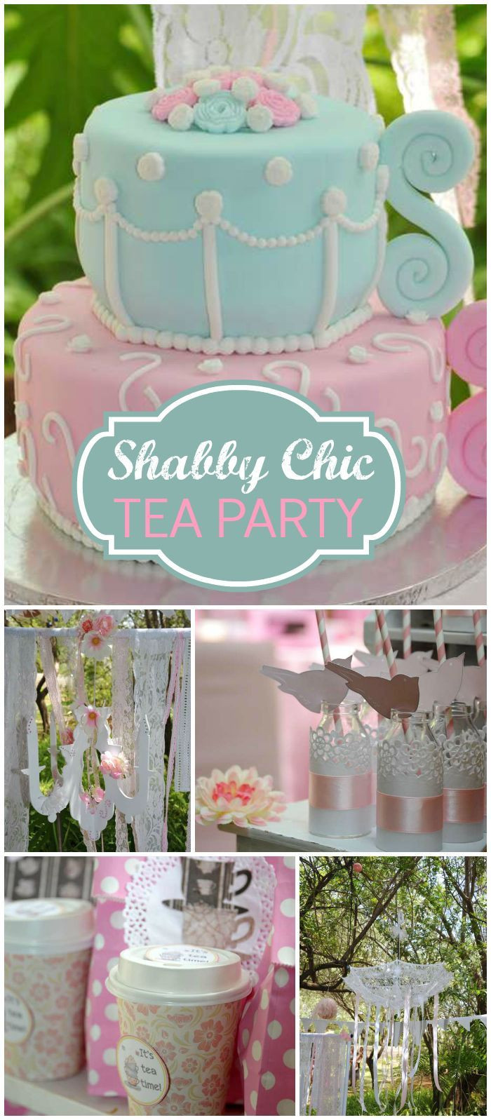 Shabby Chic Tea Party Ideas
 78 images about Little Girls Tea Party Ideas on Pinterest