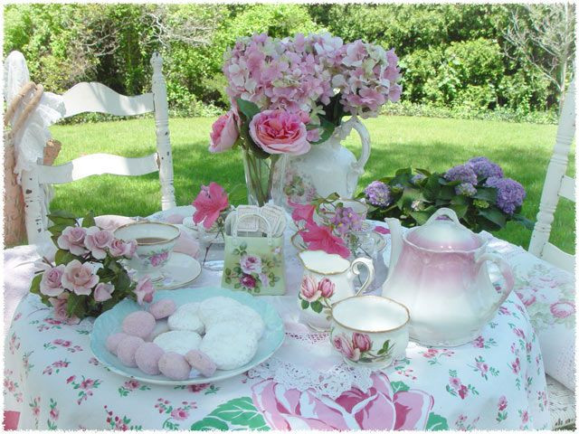 Shabby Chic Tea Party Ideas
 194 best Shabby Chic Tea Party Ideas images on Pinterest