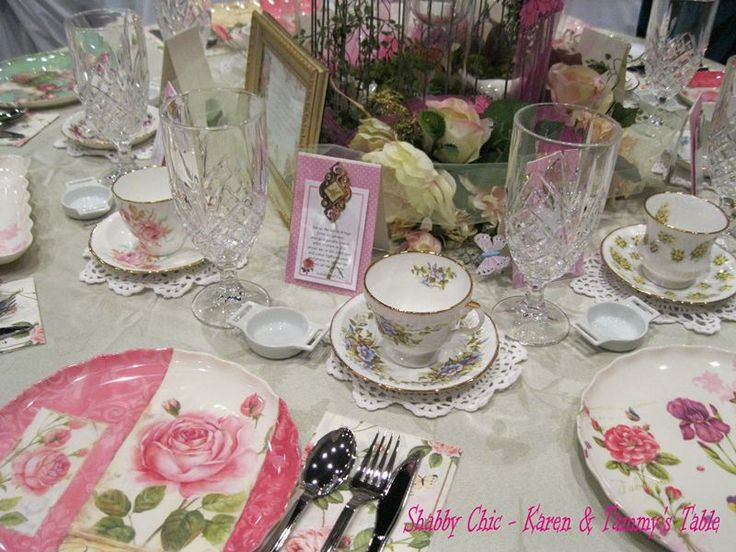 Shabby Chic Tea Party Ideas
 194 best images about Shabby Chic Tea Party Ideas on