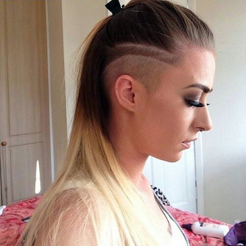 Shaved Undercut Hairstyles
 31 Cool Undercut Hairstyle And Haircuts Ideas Everyone