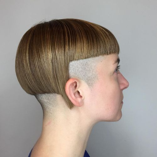 Shaved Undercut Hairstyles
 Top 40 Awesome Women s Undercut Hairstyle for Short Hair