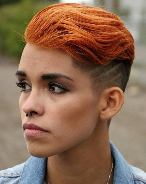 Shaved Undercut Hairstyles
 50 Women’s Undercut Hairstyles to Make a Real Statement