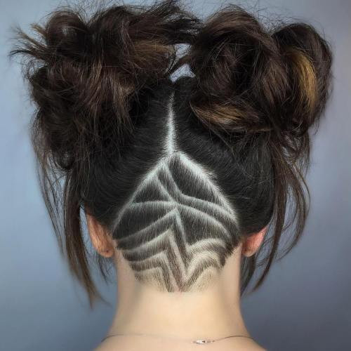 Shaved Undercut Hairstyles
 50 Women’s Undercut Hairstyles to Make a Real Statement