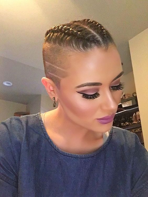 Shaved Undercut Hairstyles
 60 Modern Shaved Hairstyles And Edgy Undercuts For Women
