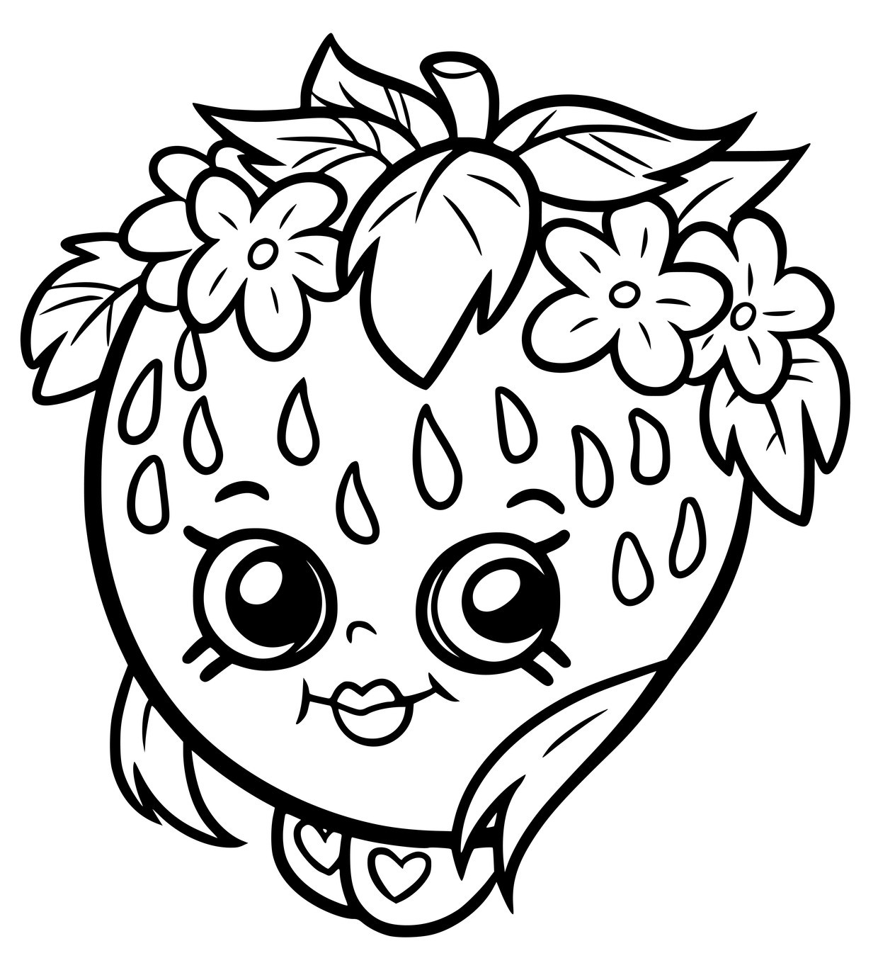 Shopkins Coloring Pages For Kids
 Print Shopkins Coloring Pages Printable
