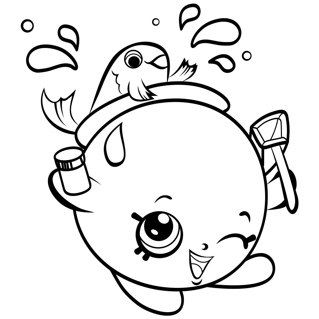 Shopkins Coloring Pages For Kids
 Shopkins Coloring Pages Best Coloring Pages For Kids