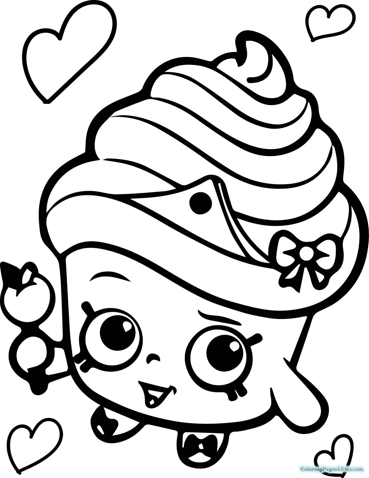 Shopkins Coloring Pages For Kids
 Shopkins Coloring Pages Season 7
