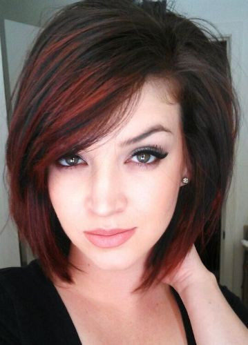 Short And Long Hairstyles
 Lovable Bob Haircuts for Round Faces The HairCut Web
