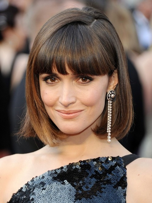 Short And Long Hairstyles
 Sultry And y Bob Hairstyles With Bangs – The WoW Style