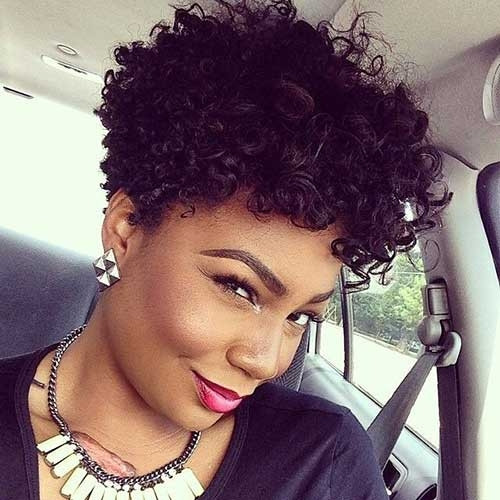 Short Black Curly Hairstyles
 37 Trendy Short Hairstyles For Black Women Sensod