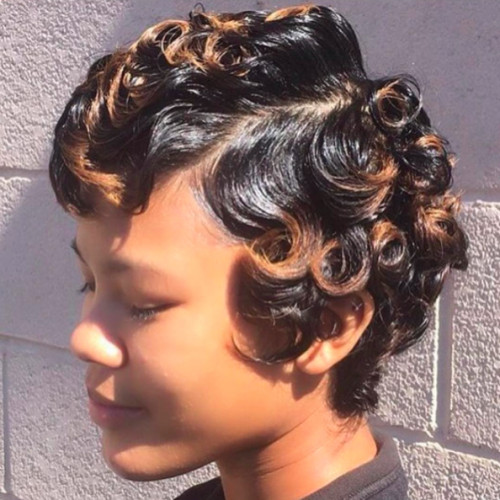 Short Black Curly Hairstyles
 30 Short Curly Hairstyles for Black Women