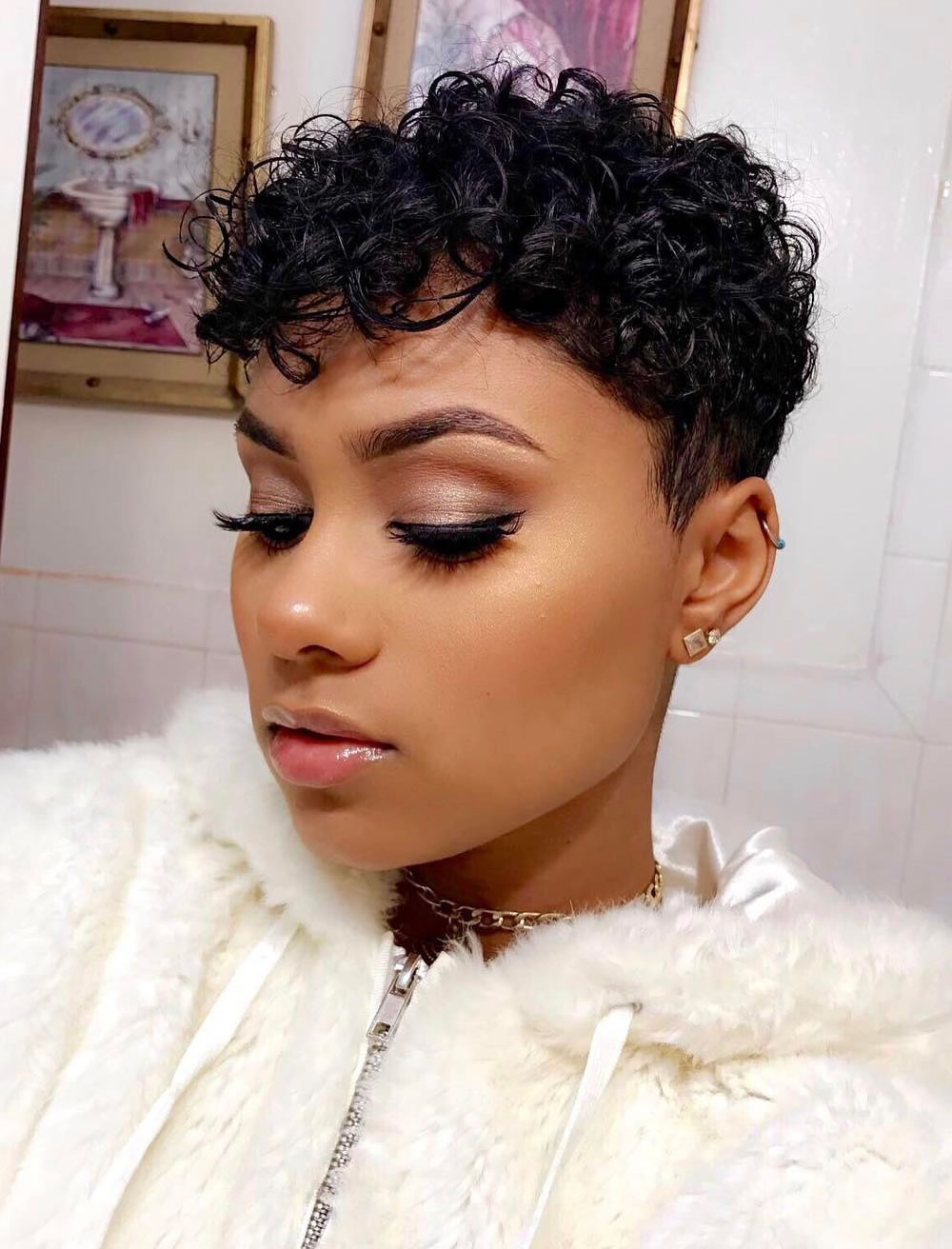 Short Black Curly Hairstyles
 Short Hair Hairstyles for Spring & Summer 2018 2019