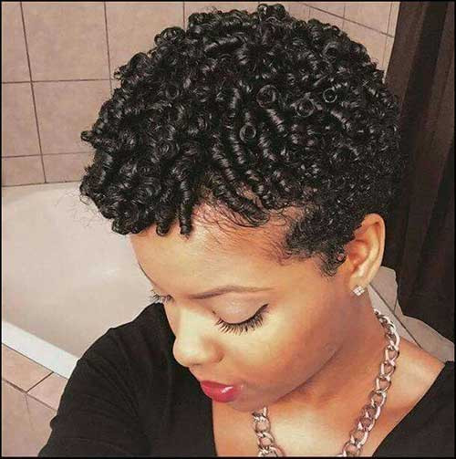 Short Black Curly Hairstyles
 50 Best Short Curly Hairstyles for Black Women 2018 – Cruckers