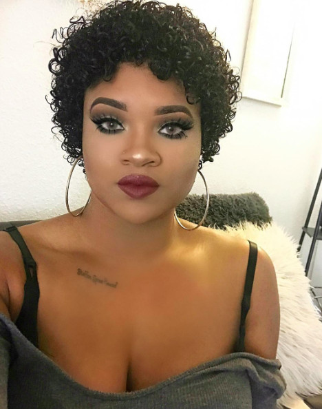Short Black Curly Hairstyles
 30 Short Curly Hairstyles for Black Women