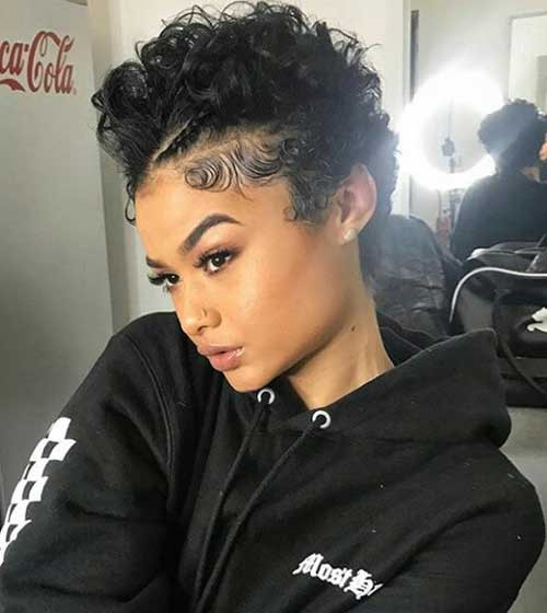 Short Black Female Haircuts
 25 Best Short Haicuts for Black Women 2018