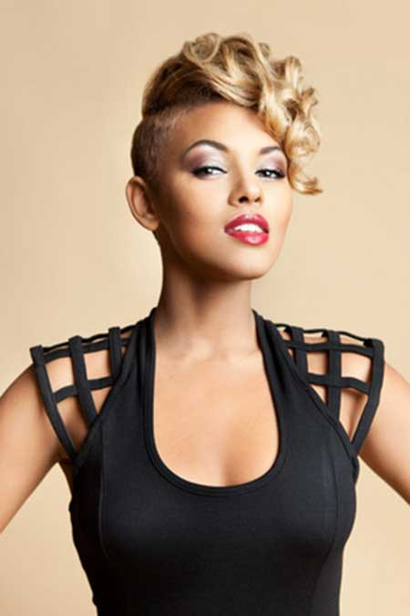 Short Blonde Hairstyles For Black Women
 25 Best Short Hairstyles for Black Women 2014