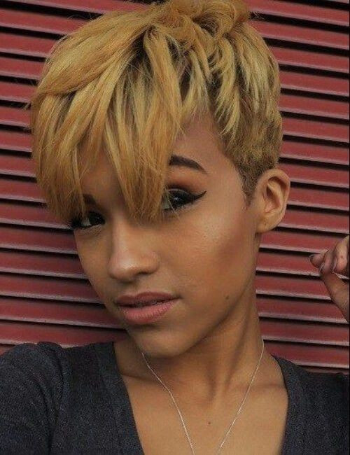 Short Blonde Hairstyles For Black Women
 Seductive Honey Blonde Hairstyles to Inspire Your Next