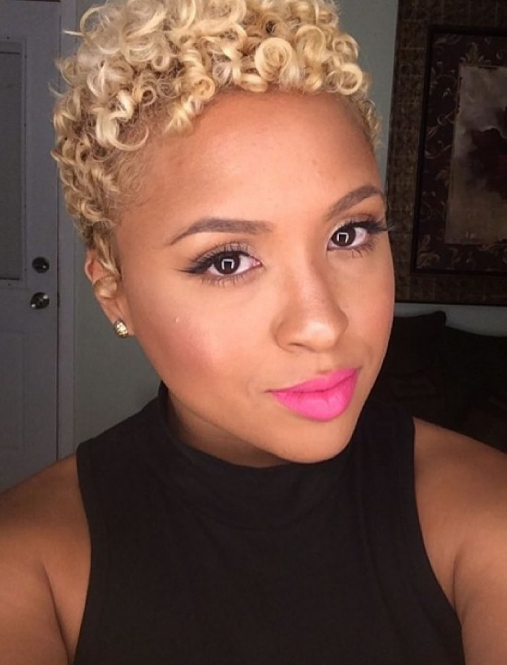 Short Blonde Hairstyles For Black Women
 African American Short Hairstyles – Best 23 Haircuts Black
