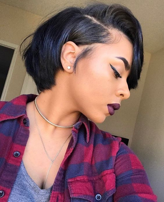 Short Bob Black Hairstyles
 2018 Short Spring and Summer Hairstyles For Black Women