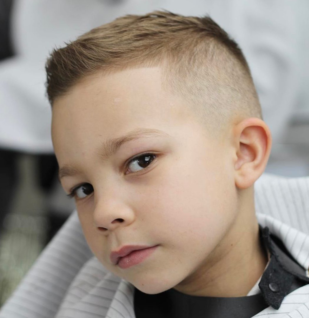 cute hairstyles for short hair boy Short haircuts for boys age nine