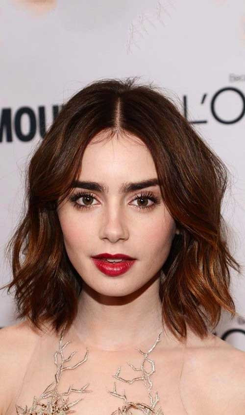 Short Brown Hairstyles
 25 Latest Pics of Short Brown Haircuts