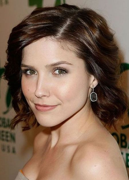 Short Brown Hairstyles
 Cute Short Wavy Hairstyles for 2014 Pretty Designs