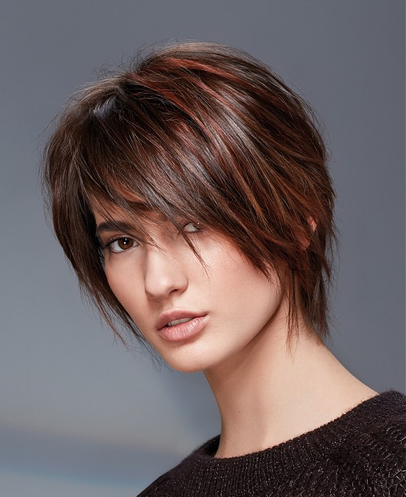 Short Brown Hairstyles
 A Short Brown hairstyle From the Lights Collection by