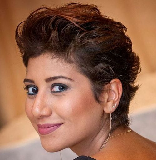 Short Brown Hairstyles
 35 Tren st Short Brown Hairstyles and Haircuts to Try