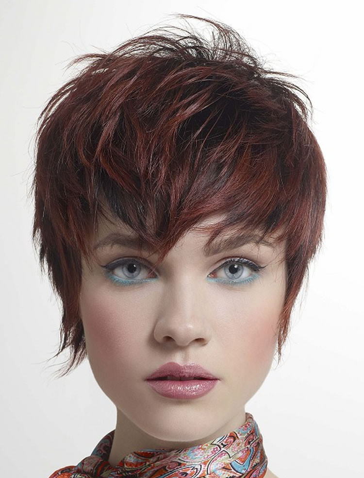 Short Brown Hairstyles
 57 Pixie Hairstyles for Short Haircuts – Stylish Easy to