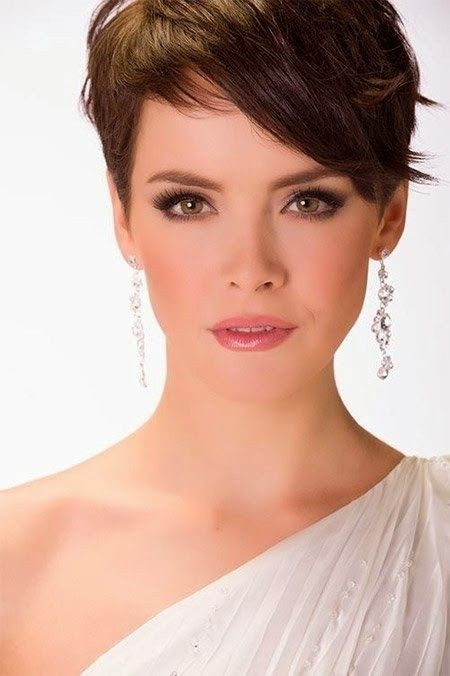 Short Brown Hairstyles
 24 Beautiful Hairstyles for Thin Hair 2020 Pretty Designs