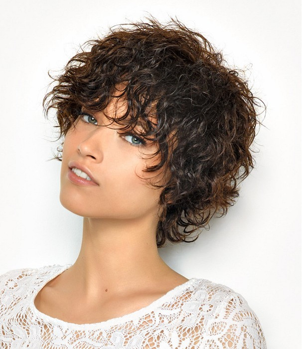Short Brown Hairstyles
 A Short Brown hairstyle From the Summer 2014 Collection by