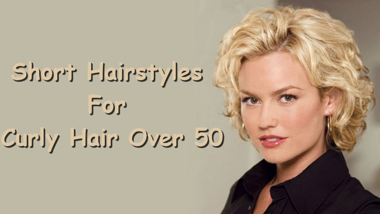 Short Curly Hairstyles For Over 50
 Short Hairstyles For Curly Hair Over 50