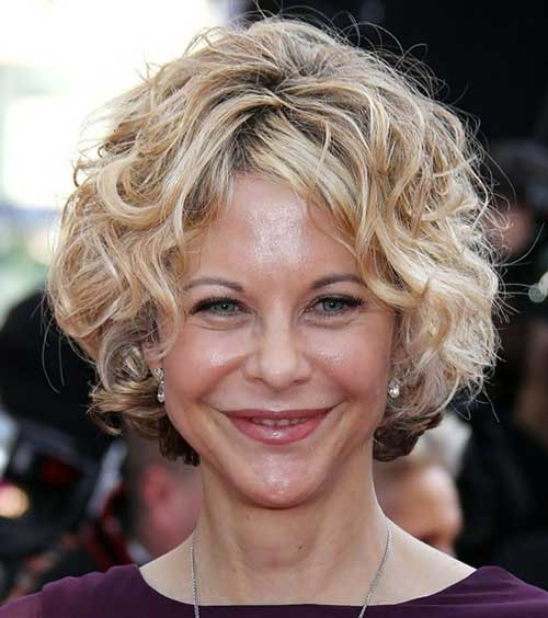 Short Curly Hairstyles For Over 50
 Short Haircuts For Over 50