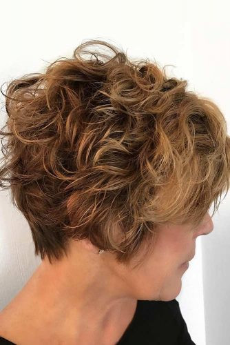 Short Curly Hairstyles For Over 50
 44 Stylish Short Hairstyles for Women Over 50