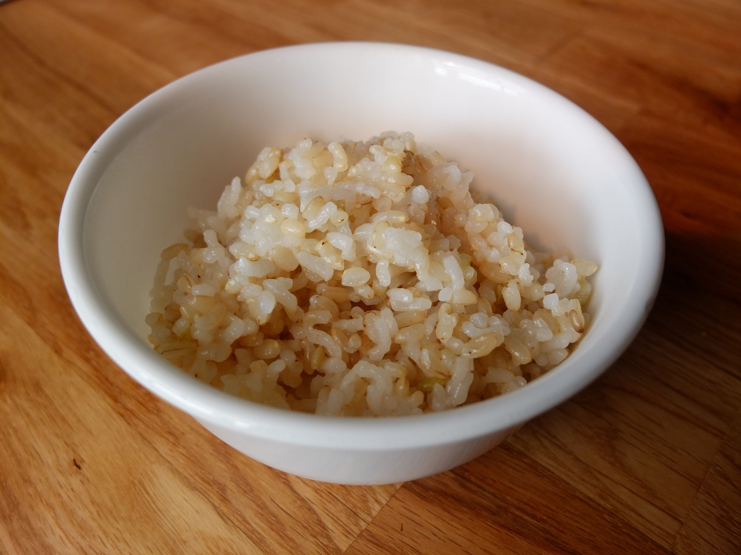 Short Grain Brown Rice Recipe
 short grain brown rice in rice cooker