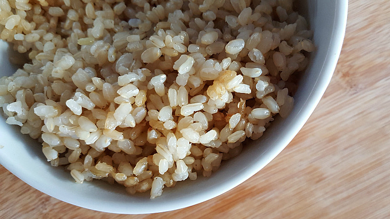 Short Grain Brown Rice Recipe
 Vegan Buddha Bowl Recipe with roasted veggies and brown rice
