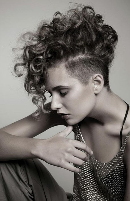 Short Haircuts For Curly Hair Women
 30 Easy Hairstyles for Short Curly Hair The Trend Spotter