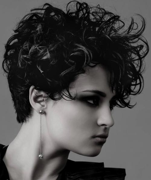 Short Haircuts For Curly Hair Women
 25 of Trendy Short Haircuts 2012 2013