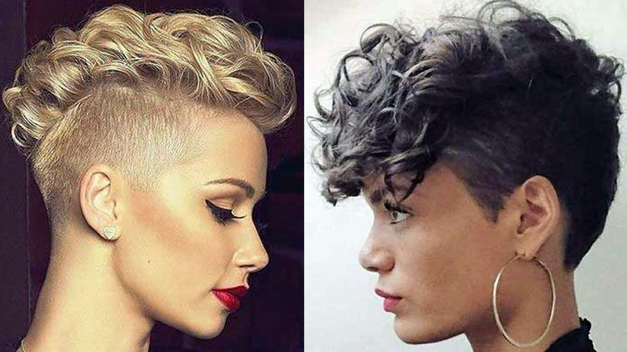 Short Haircuts For Curly Hair Women
 Short Curly Haircuts for Women 2018